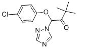 乙腈中三唑酮溶液，100μg/mL