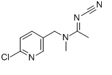 乙腈中啶蟲(chóng)脒溶液，100μg/mL