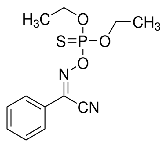 丙酮中辛硫磷溶液，100μg/mL